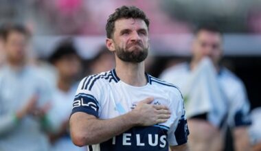 Whitecaps star Thomas Muller calls on fans to pack stadium for home games