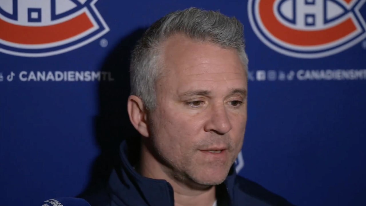 Pregame @ NYR: St-Louis | Montréal Canadiens