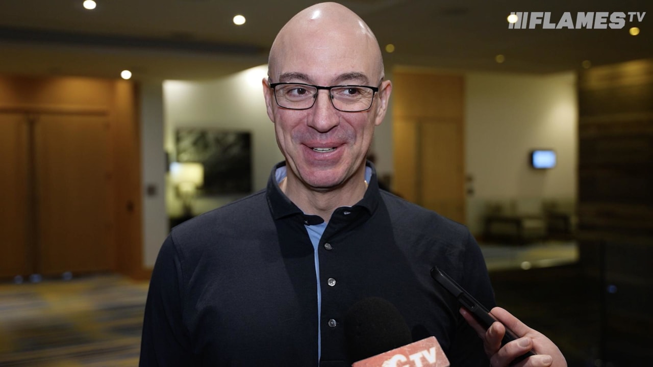 Pregame Huska - 11.04.26 | Calgary Flames