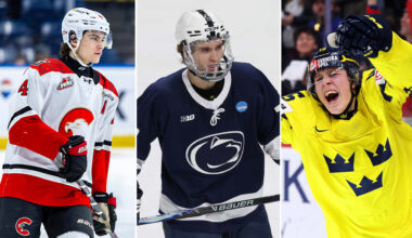 NHL Central Scouting Releases Final 2026 Draft Rankings