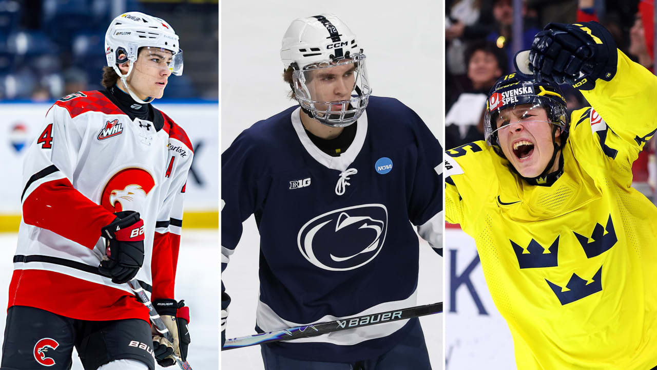 NHL Central Scouting Releases Final 2026 Draft Rankings