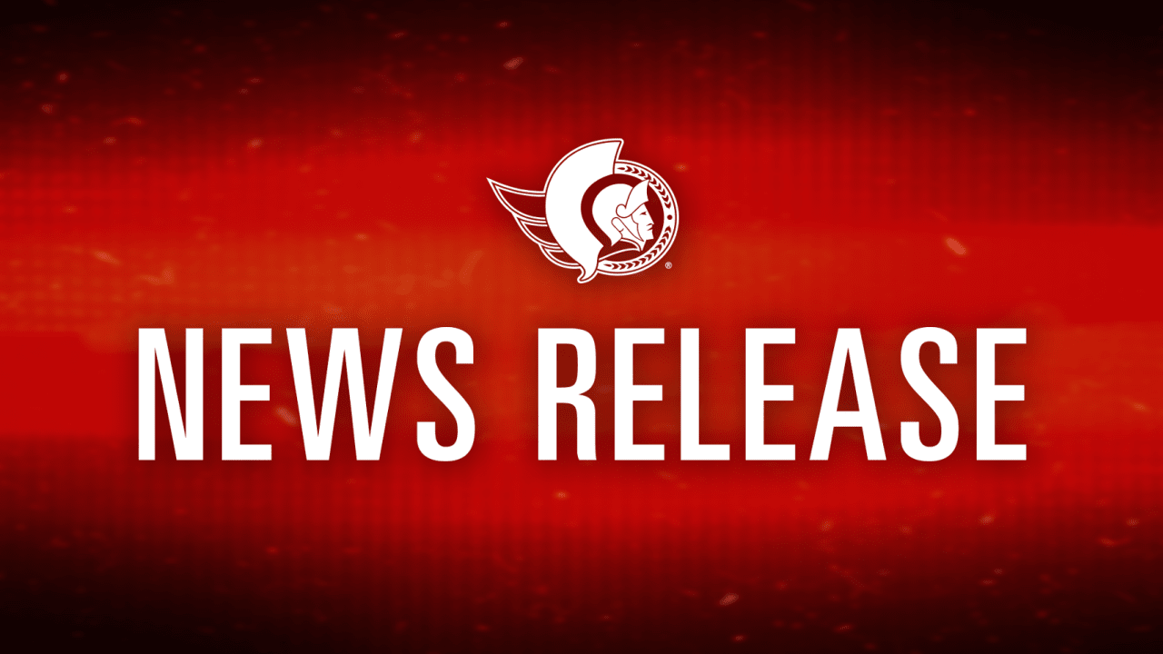 Crotty recalled from Belleville | Ottawa Senators