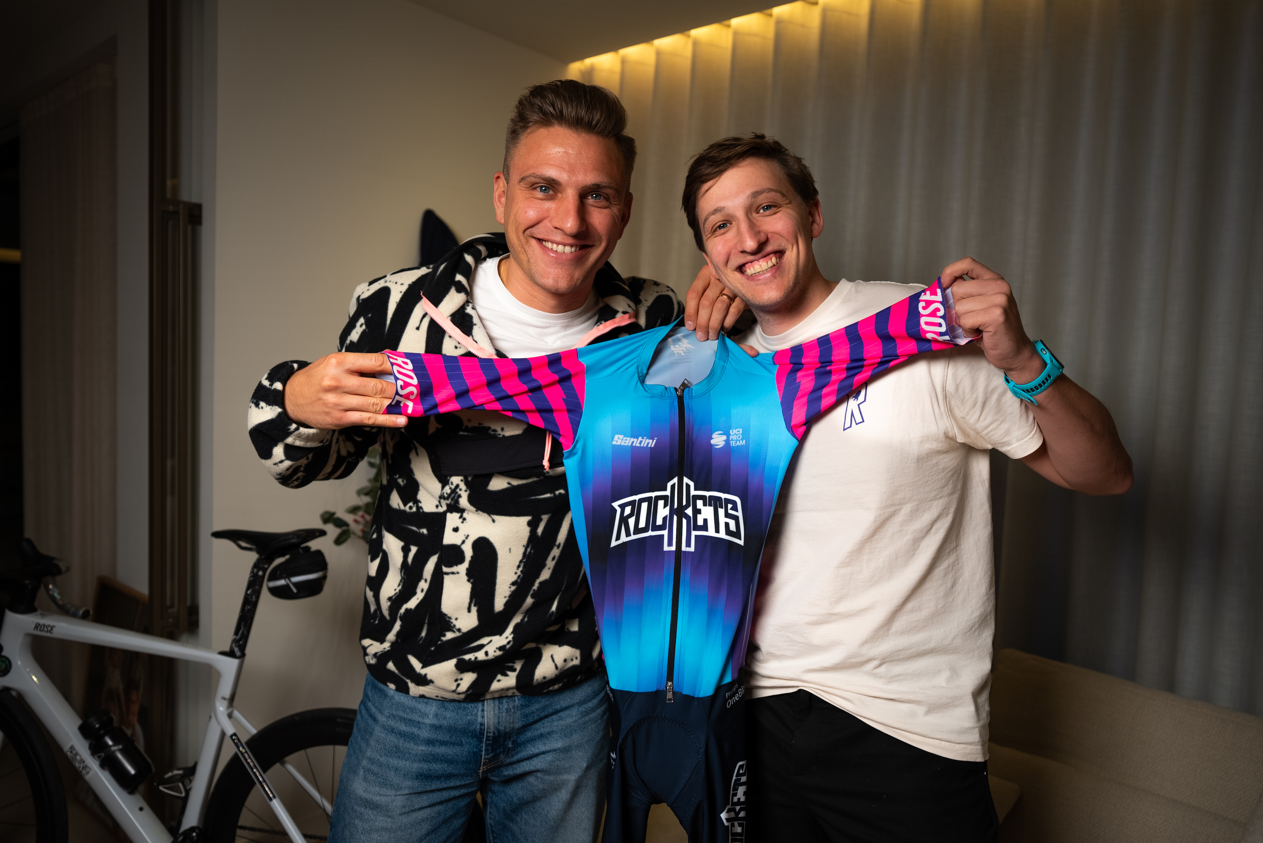 Marcel Kittel joins Unibet Rose Rockets for the 2026 season as a sprint coach.