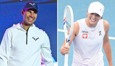 Rafael Nadal and Iga Swiatek are both former World No. 1s.