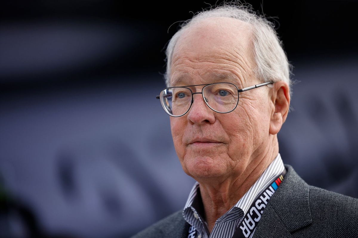 Jim France to step down as NASCAR CEO in major executive shift