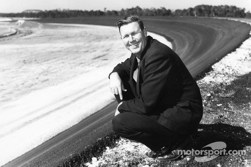 NASCAR visionary Bill France Sr. was the first inductee announced as part of the inaugural Hall of Fame class