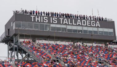 NASCAR has a potential solution for fuel saving at Talladega