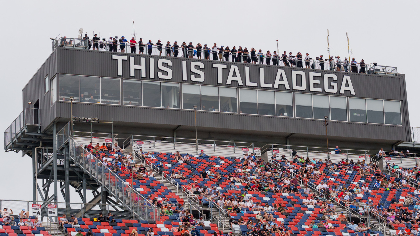 NASCAR has a potential solution for fuel saving at Talladega