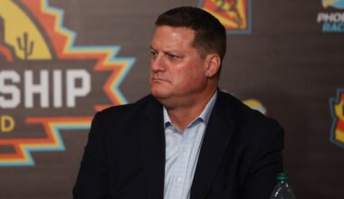 NASCAR President Steve O’Donnell makes case for stage breaks, confirms length is ‘high on the radar’