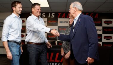 A history of NASCAR leadership changes