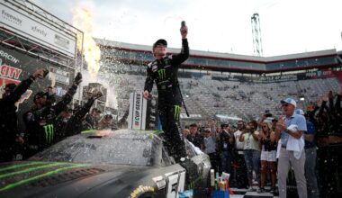 Nascar viewership drops below 2m at Bristol on FS1