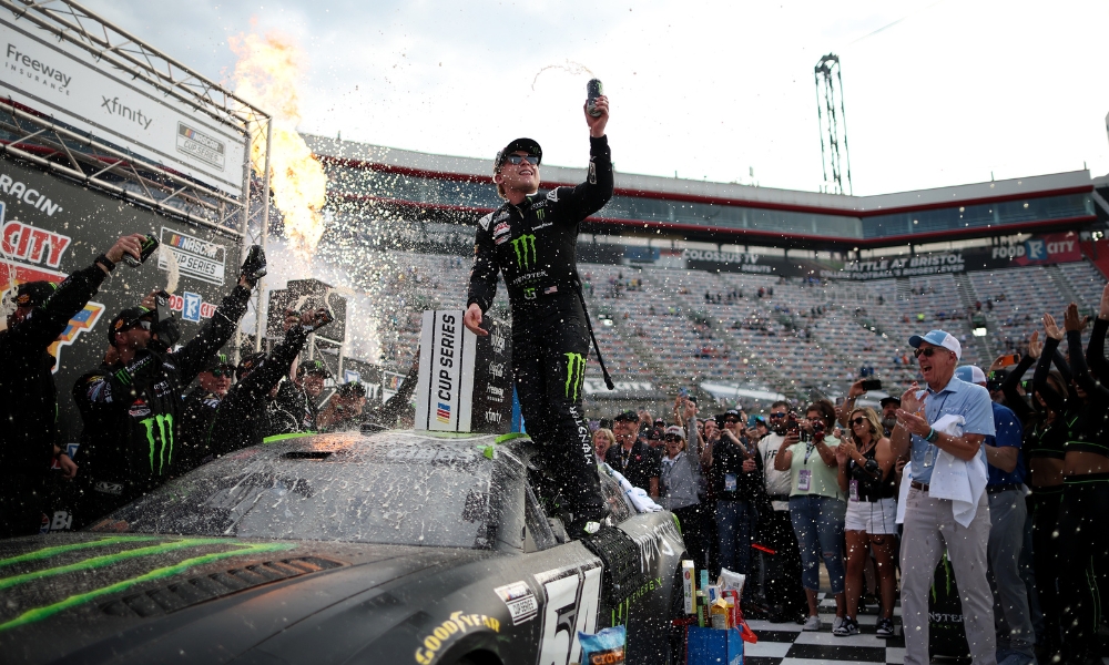 Nascar viewership drops below 2m at Bristol on FS1