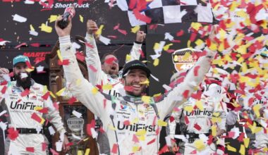 NASCAR's TV viewership stagnant despite perceived momentum around sport