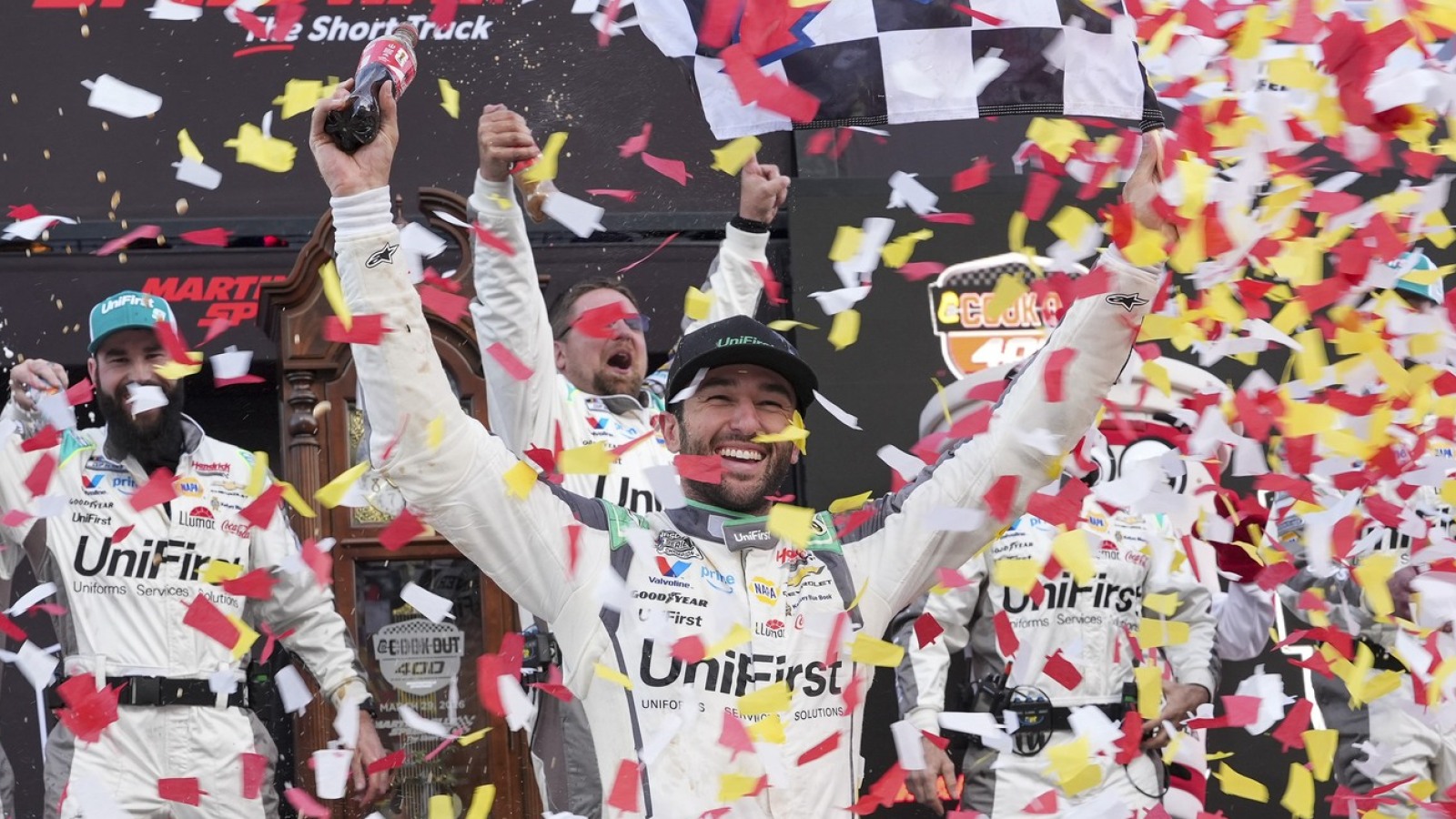 NASCAR's TV viewership stagnant despite perceived momentum around sport