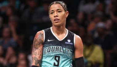 WNBA champ Natasha Cloud takes issue with Trump’s Iran message on Easter