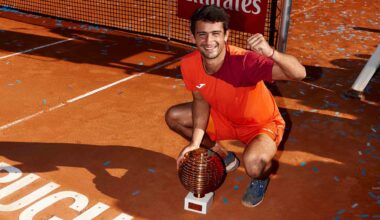 Mariano Navone survives chaos to win maiden ATP Tour title in Bucharest | ATP Tour