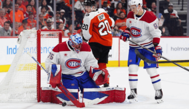 Tampa to host Montreal in first round as Habs lose to Flyers in final regular season game