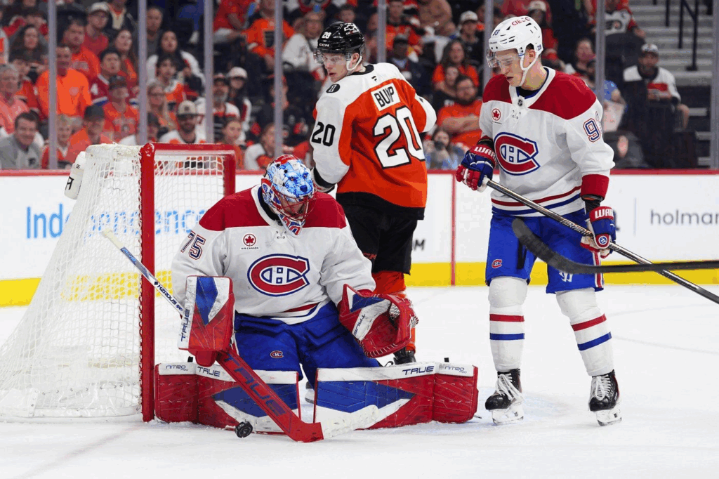 Tampa to host Montreal in first round as Habs lose to Flyers in final regular season game