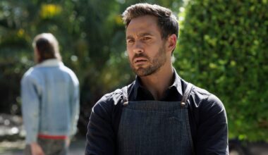 Neighbours actor Matt Wilson quits project with co-star after four months