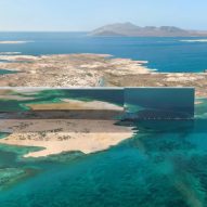 Render of Neom's The Line