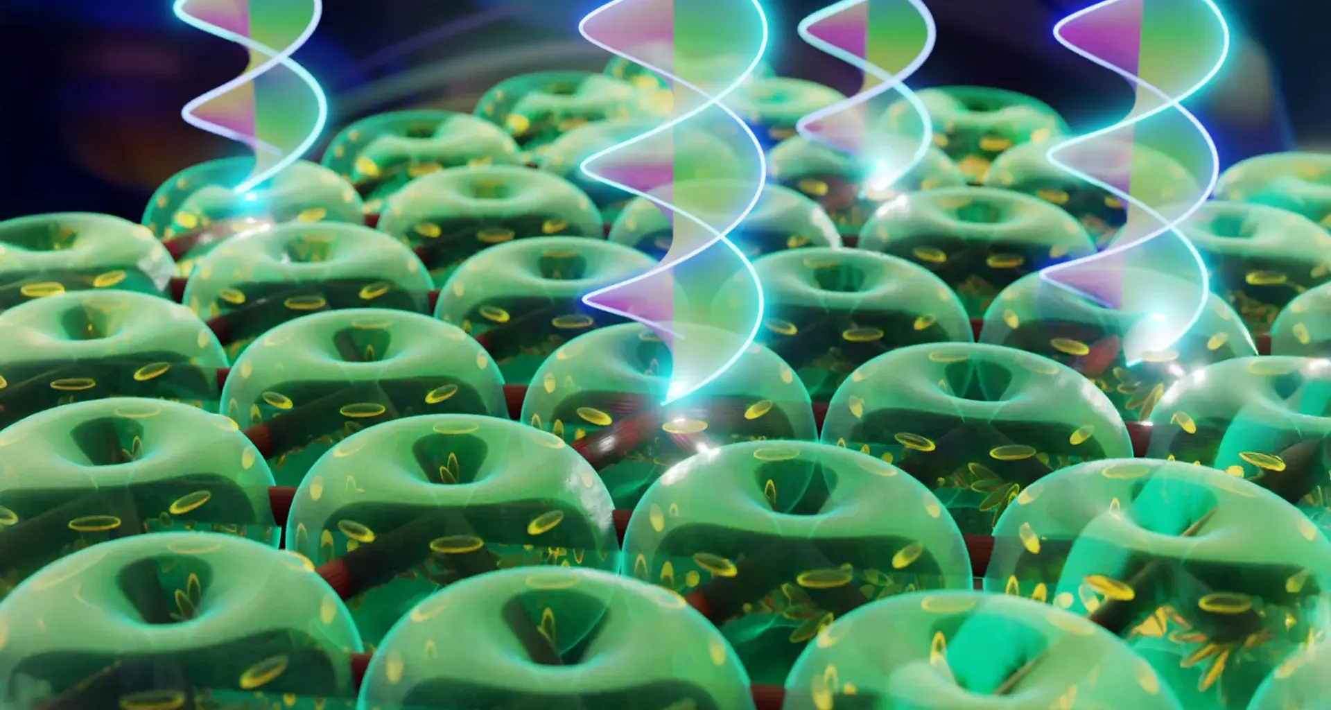 New “optical tornado” technology could transform quantum communication