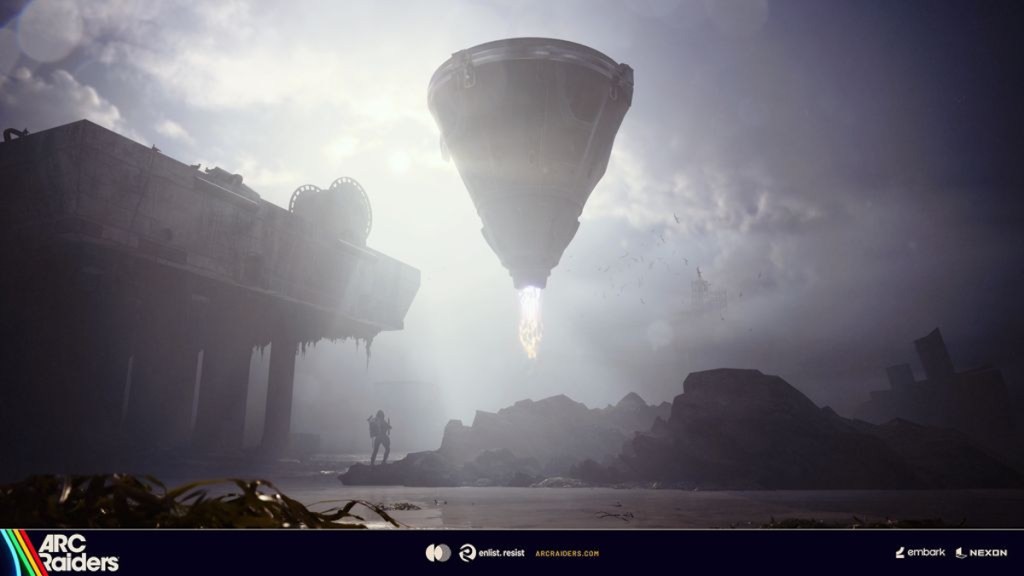new ARC enemy Turbine in Arc Raiders