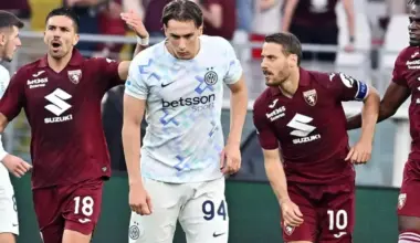 Soccer: Inter one win from title after draw at Torino