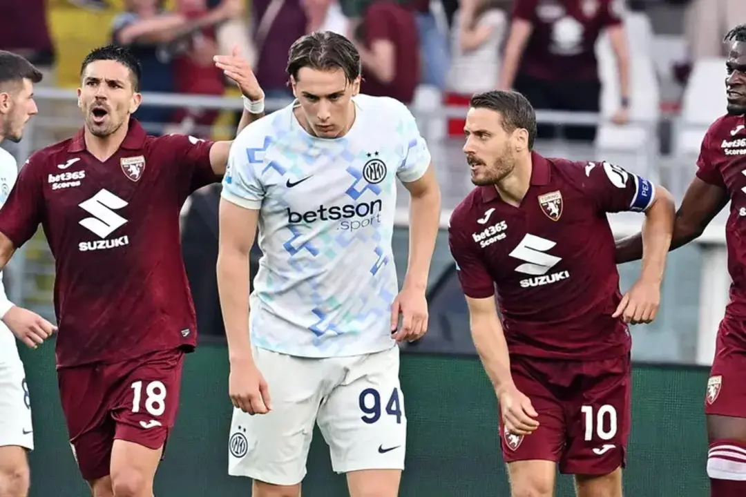 Soccer: Inter one win from title after draw at Torino