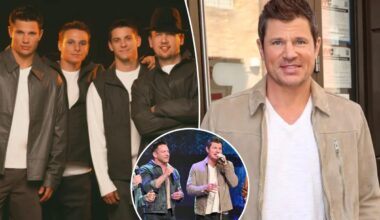 Nick Lachey admits 98 Degrees kept an 'age of consent' guide on their tour bus