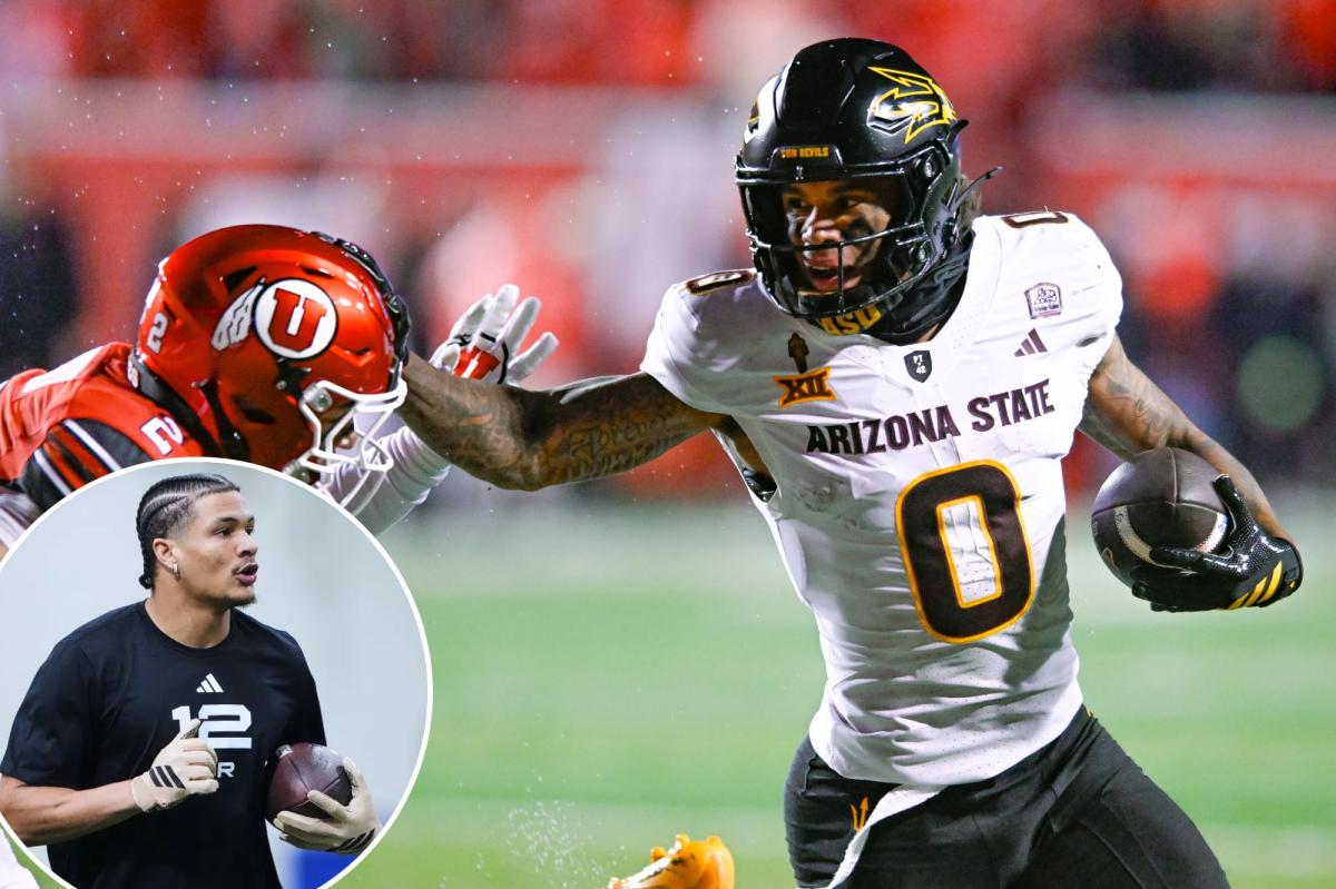 What Giants could do at wide receiver in the 2026 NFL Draft