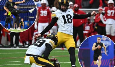 Ranking top five kickers, punters and returners in 2026 NFL Draft