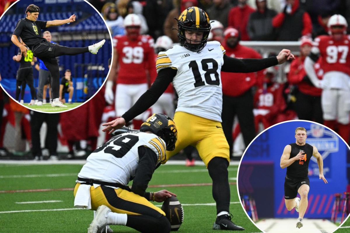 Ranking top five kickers, punters and returners in 2026 NFL Draft