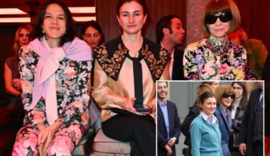 Anna Wintour sticks new Vogue chief Chloe Malle on Met Gala's kids table