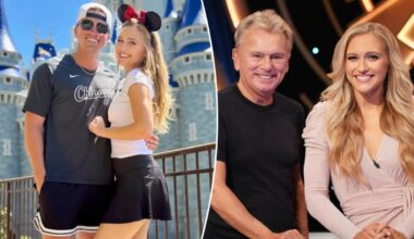 Pat Sajak’s daughter Maggie dating Savannah Bananas’ star player Jackson Olson