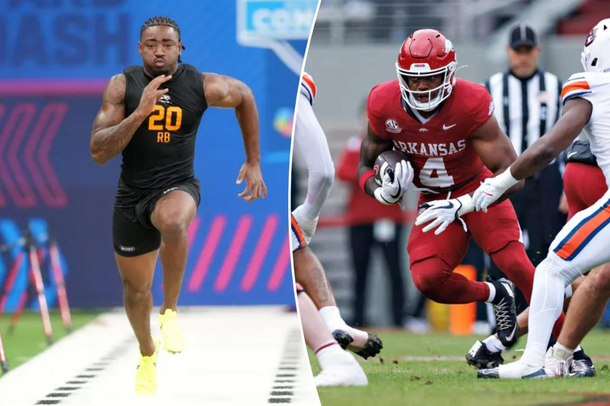 Mike Washington Jr. hopes '$1 million run' inspires others on NFL draft path