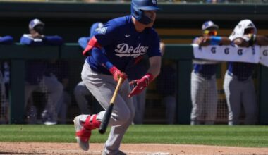 Dodgers' longtime prospect Ryan Ward getting first MLB call-up