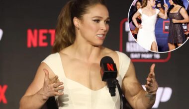 Ronda Rousey at peace with Gina Carano fight in MMA return will be her last — with one caveat