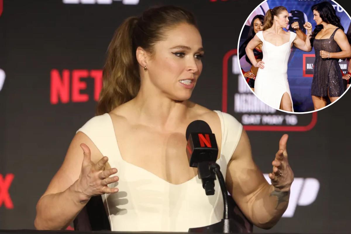 Ronda Rousey at peace with Gina Carano fight in MMA return will be her last — with one caveat