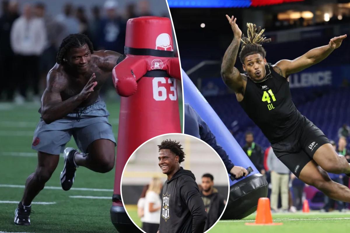 Ranking the top 10 edge rushers in the 2026 NFL Draft