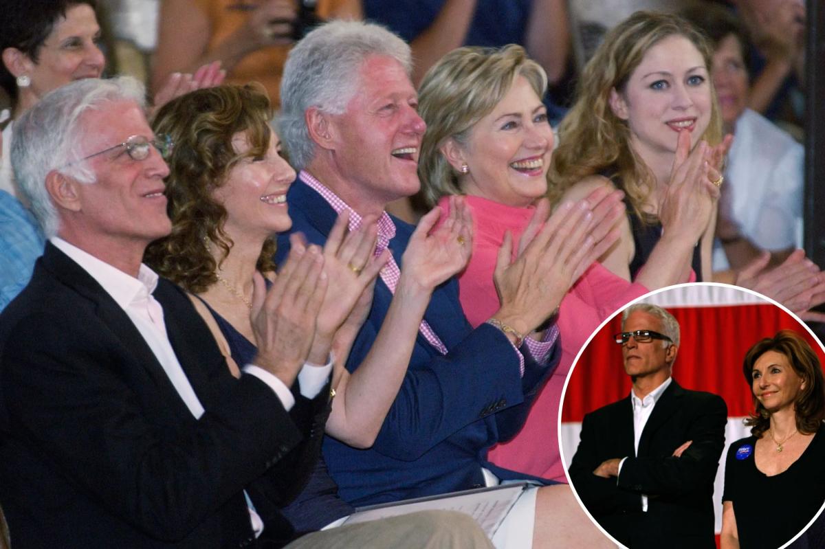 Ted Danson says Bill Clinton grilled him about his 'intentions' with Mary Steenburgen using Secret Service
