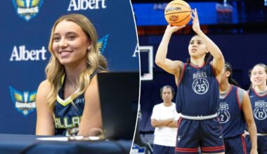 Relationship with Azzi Fudd is 'nobody's business'