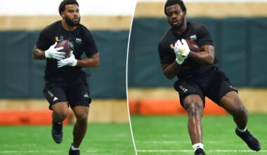 Rueben Bain Jr., Akheem Mesidor expected to make NFL draft splash