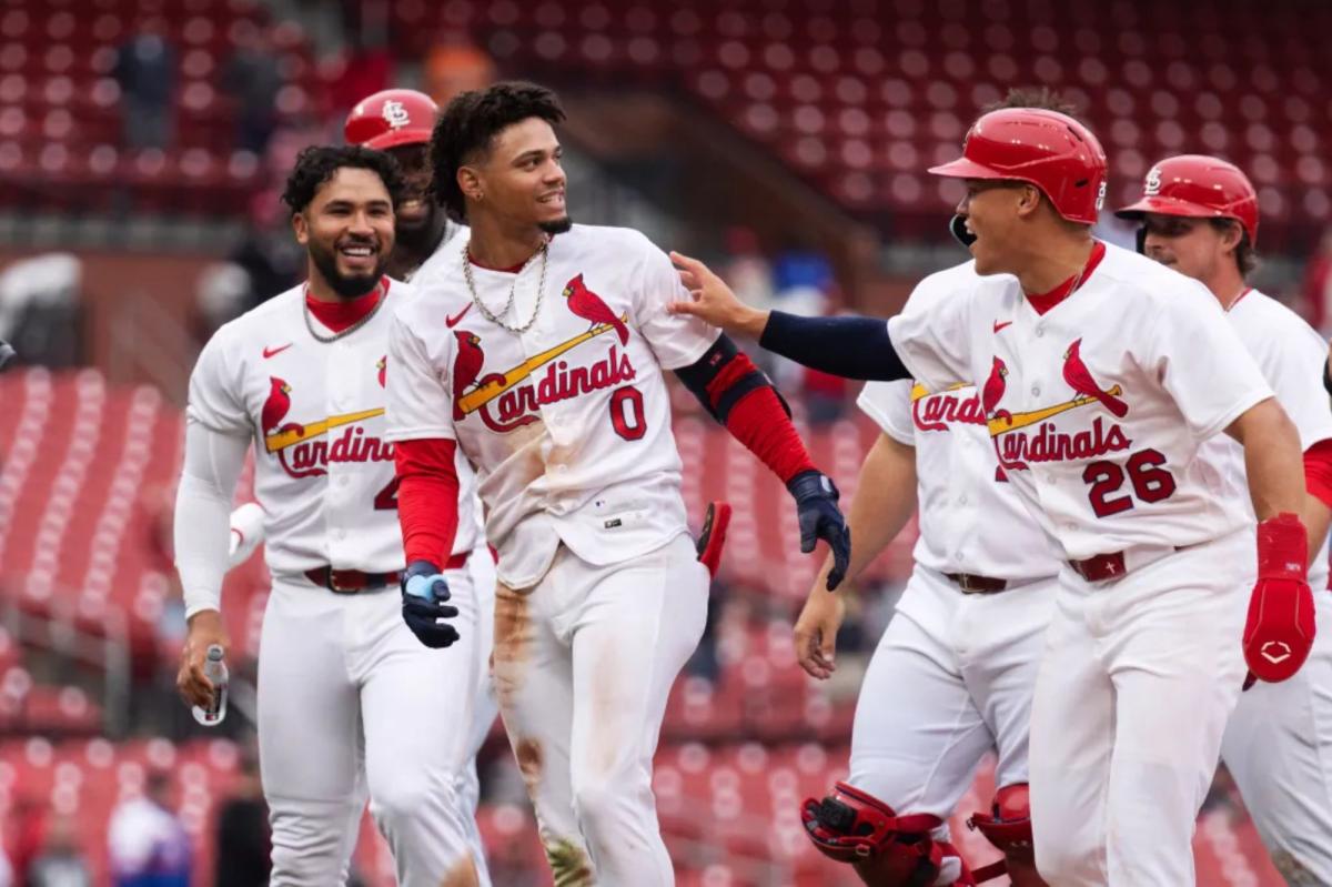 St. Louis Cardinals star Masyn Winn involved in car crash — hours after his game-winning hit against Mets