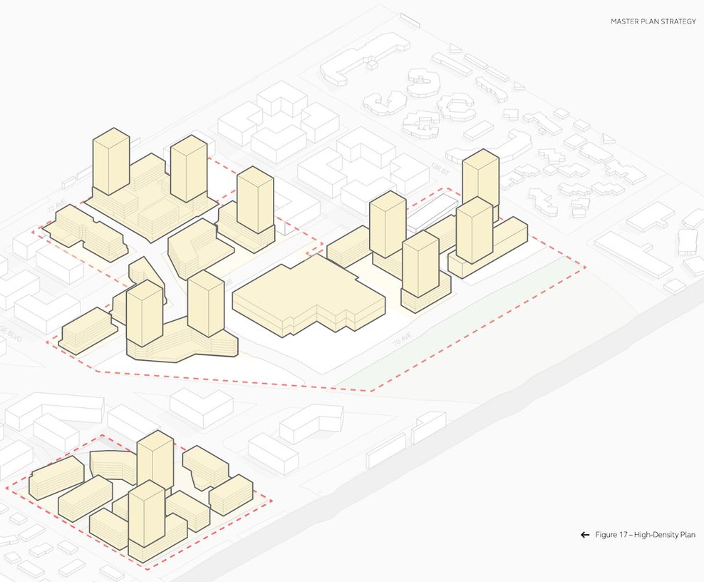 Newton Centre Master Development Plan Surrey SCDC TransLink
