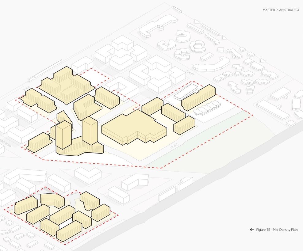 Newton Centre Master Development Plan Surrey SCDC TransLink