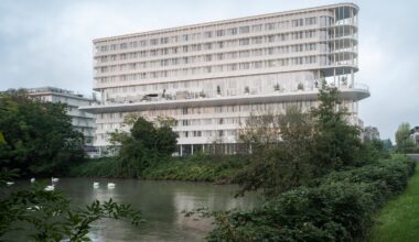 Nicolas Laisné creates ship-like Vatea apartment block in France