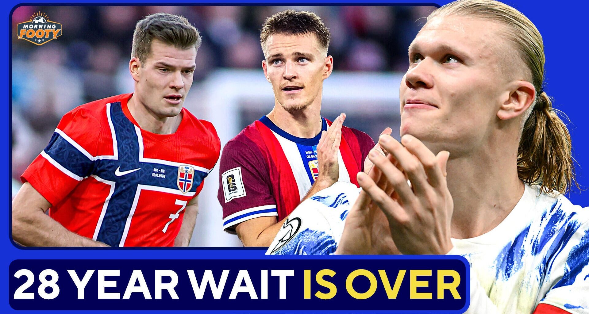 Norway 2026 World Cup SPOTLIGHT - Morning Footy Stream of Soccer