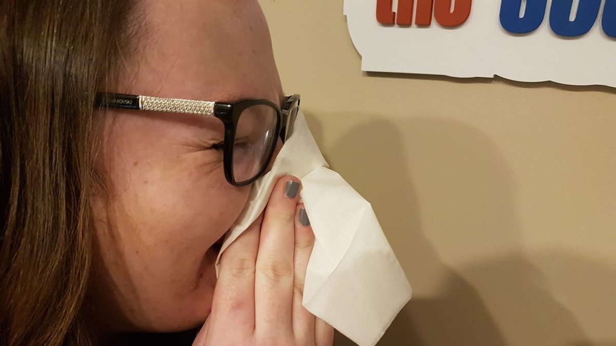 Seasonal allergies less of a problem in Regina | 620 CKRM - The Voice of Saskatchewan