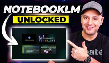 NotebookLM interface showing a 2026 notebook with PDFs, Drive files, and web sources grouped together.