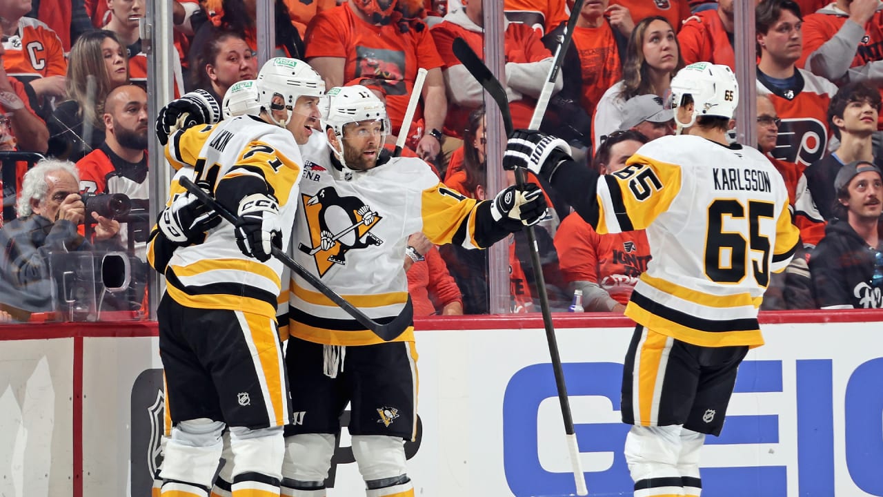 Malkin strikes first with PPG